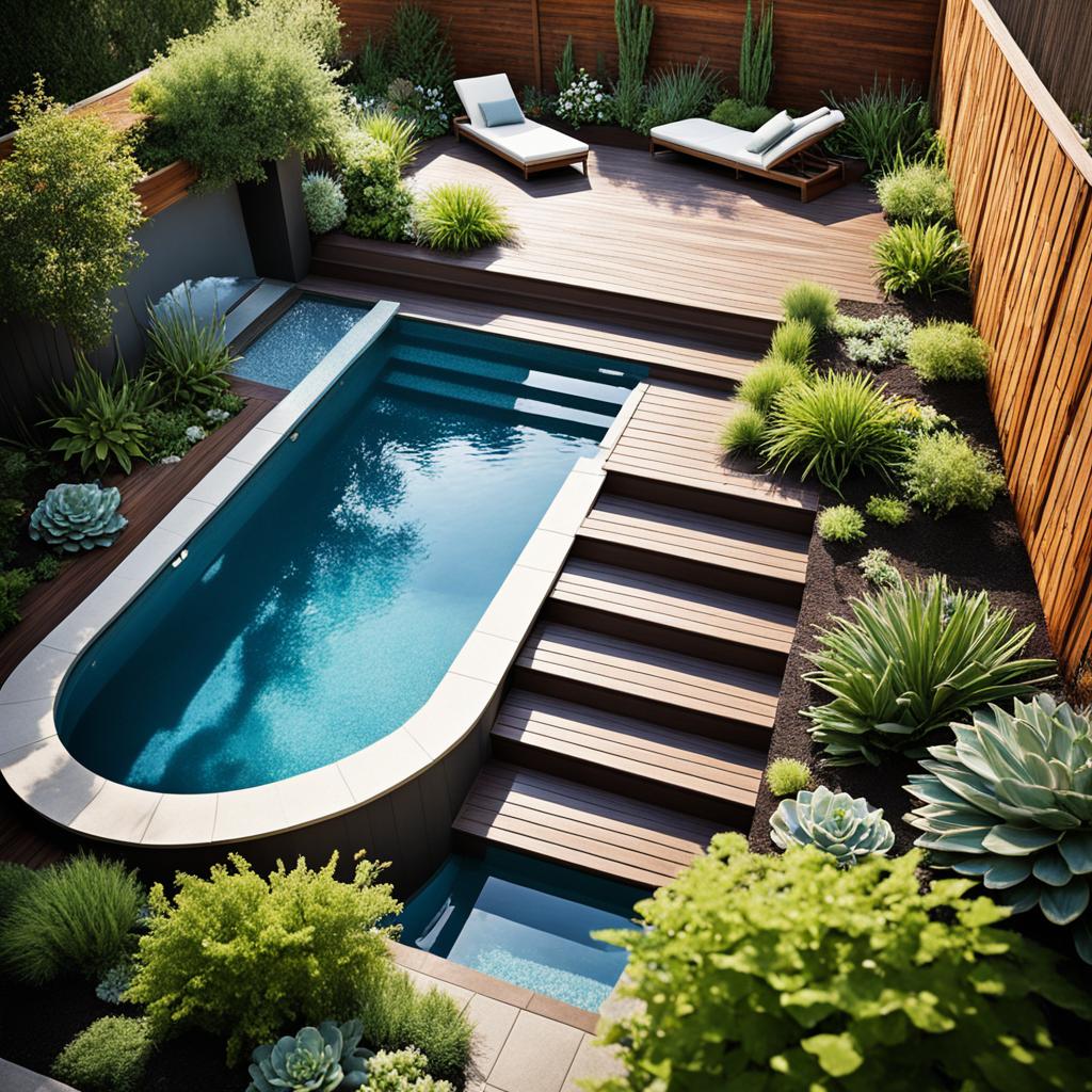 Above-ground pool