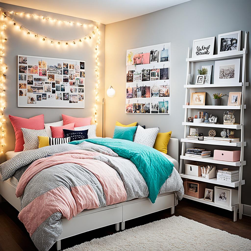 Adolescent girls' room design