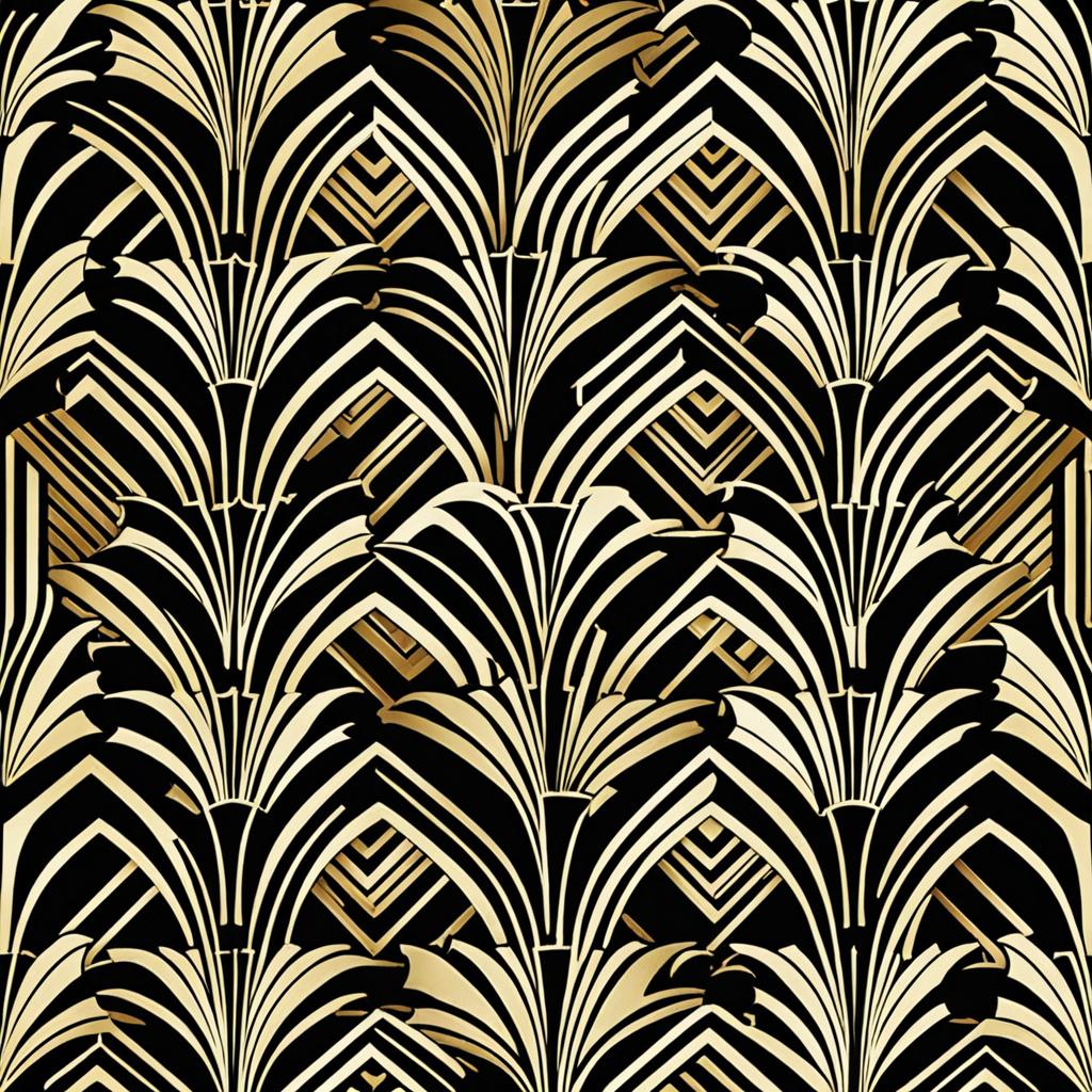 Art Deco Geometric Patterns