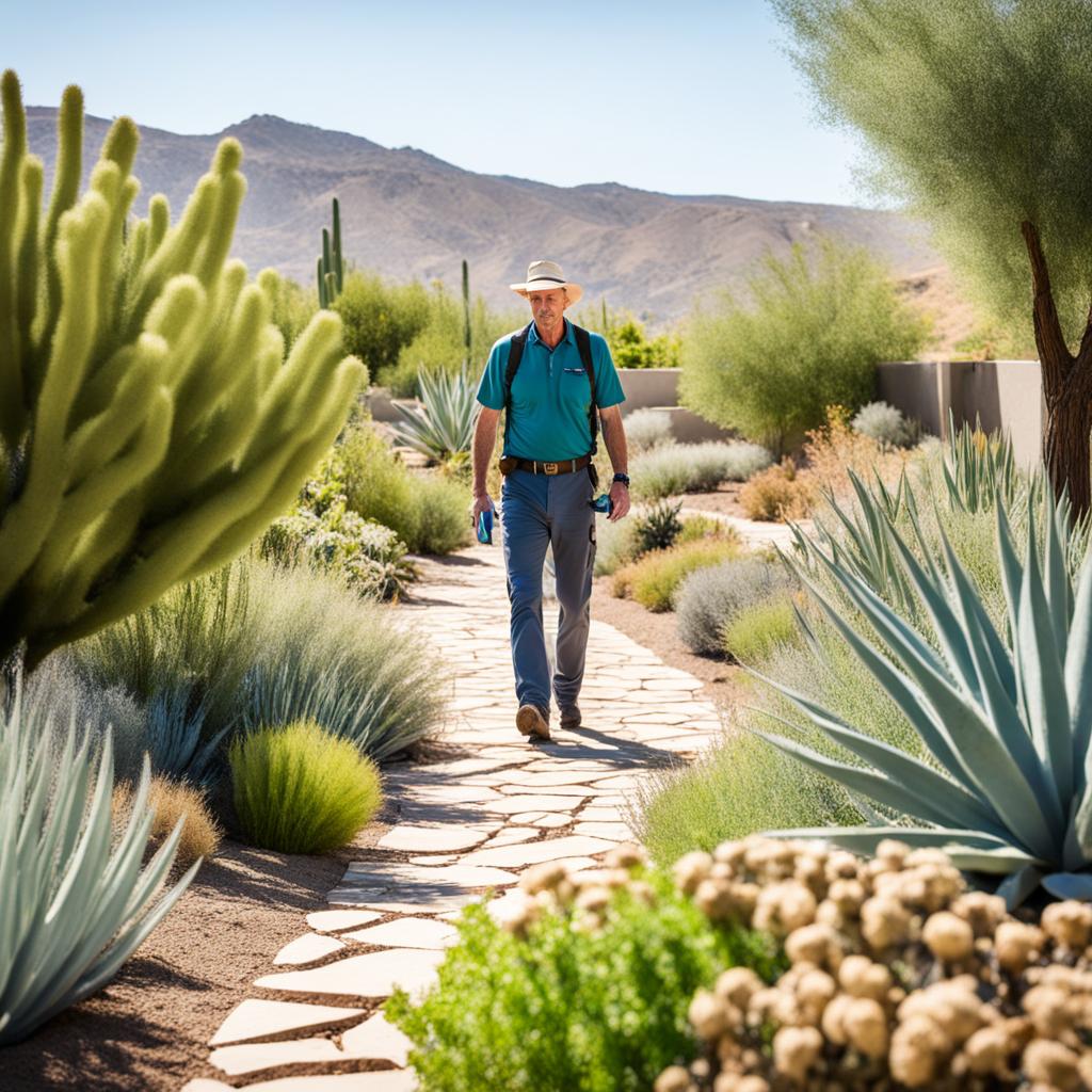 Assessing landscape for drought-resistant design