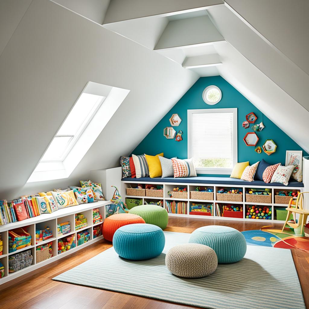 Attic playroom