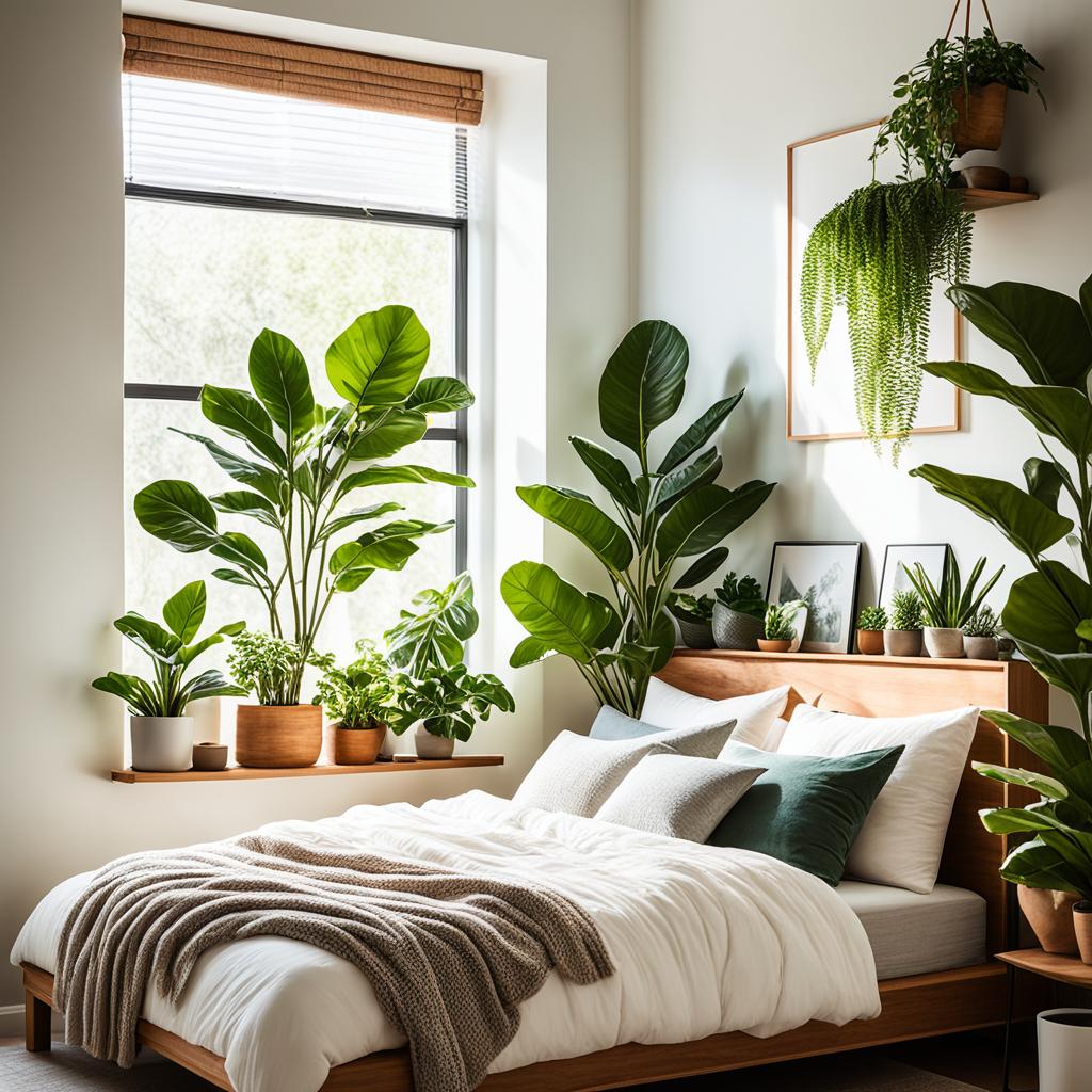 Bedroom plants