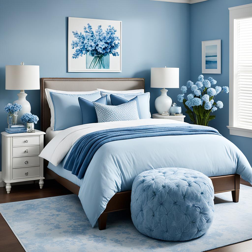 Blue bedroom ideas