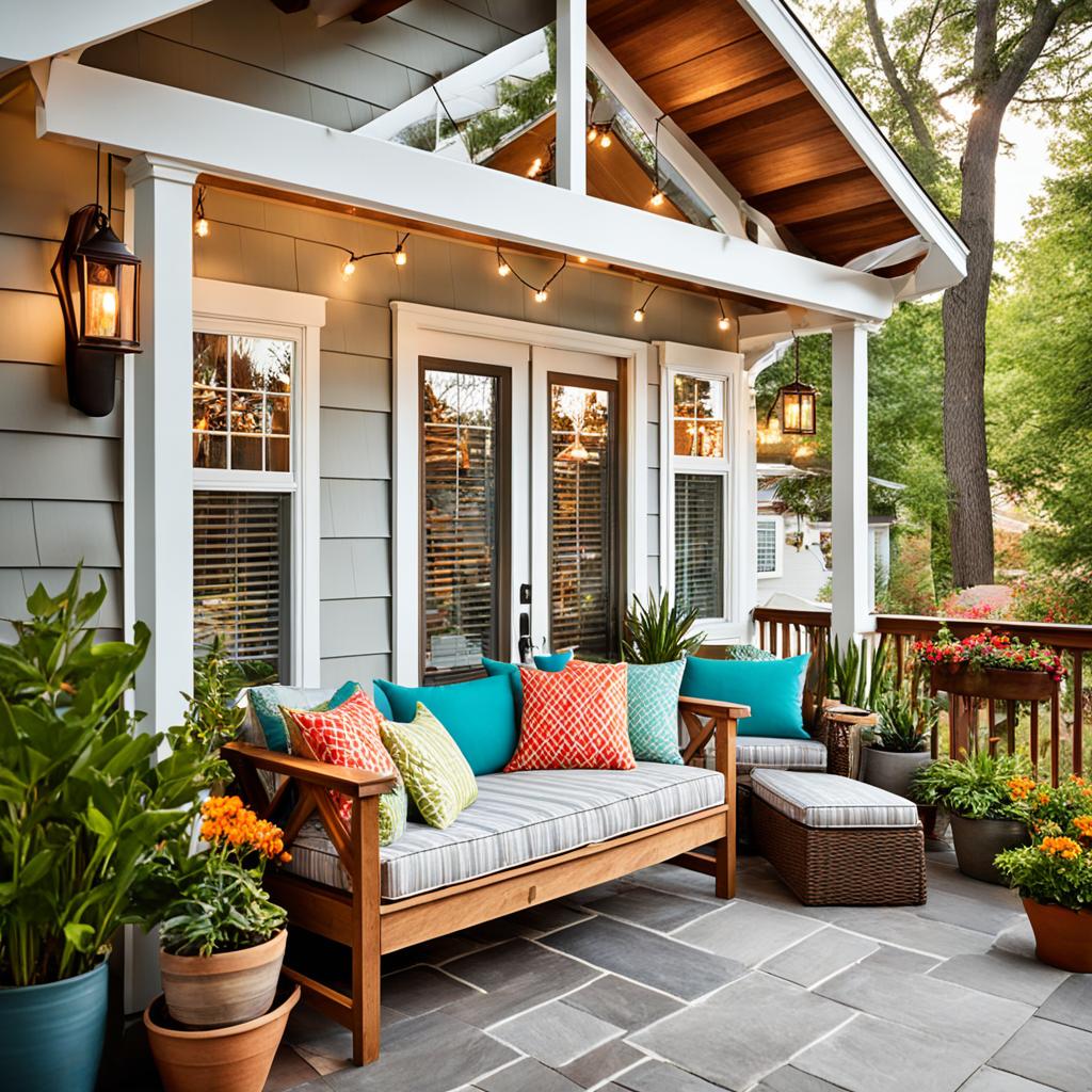 Bungalow porch design