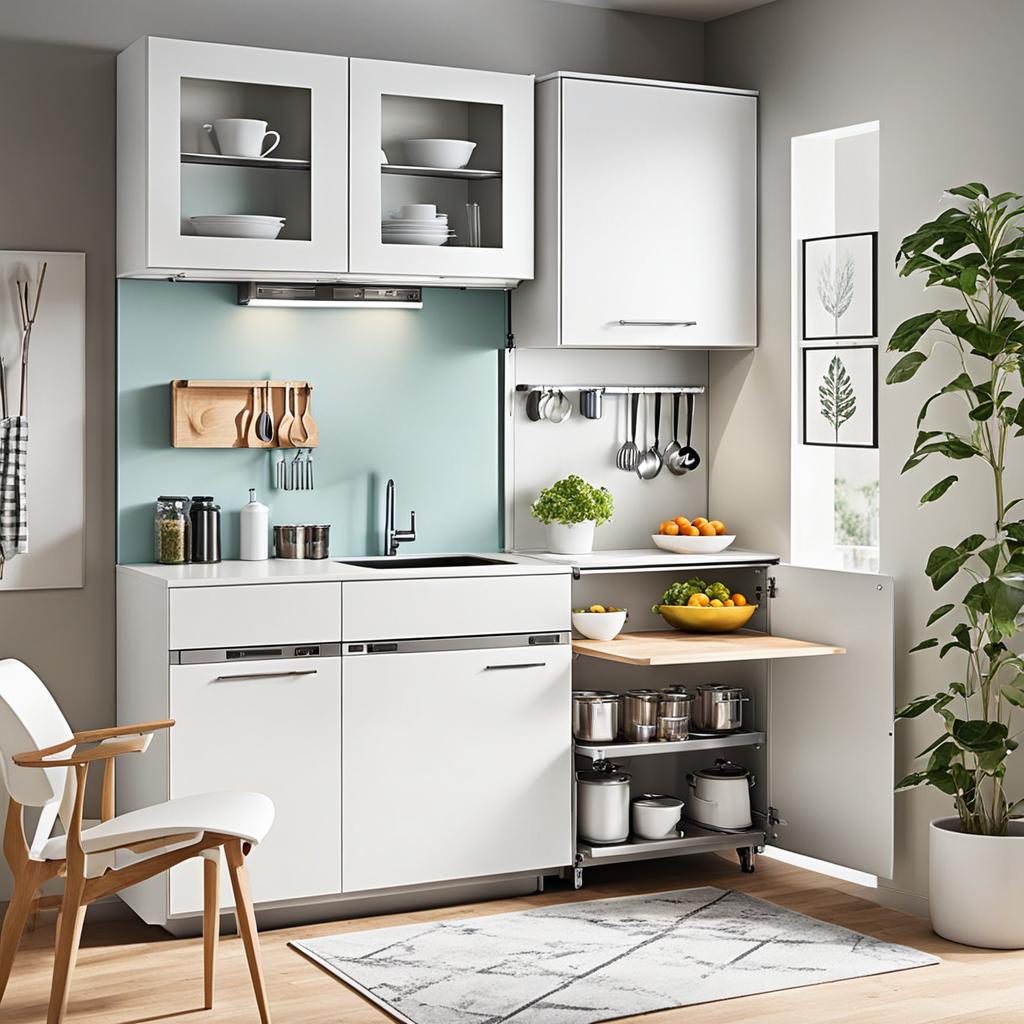 Compact kitchen innovations