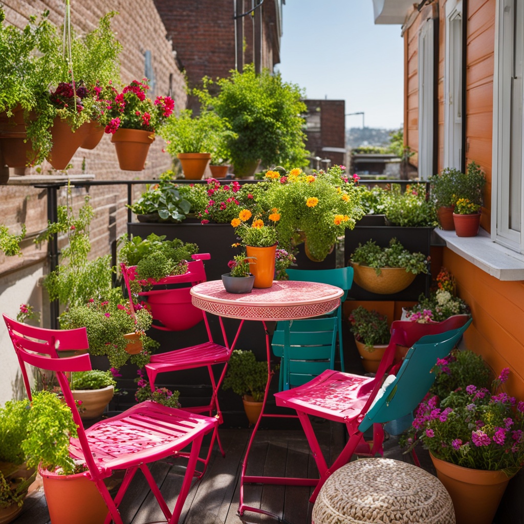 Container gardening tips for urban spaces