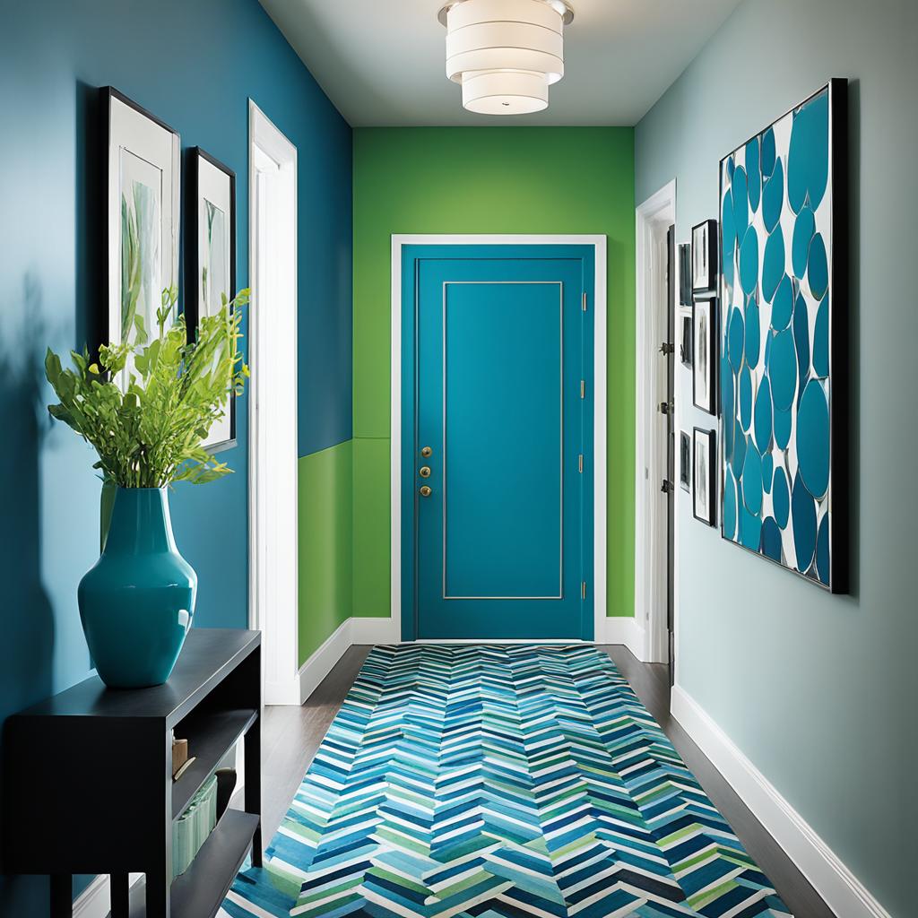 Cool hallway color schemes