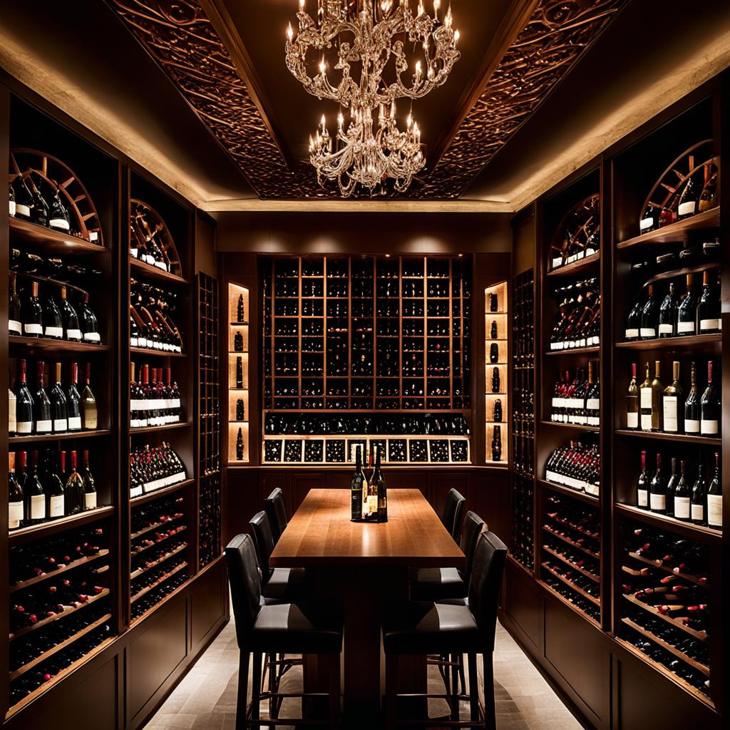 Custom wine cellar benefits