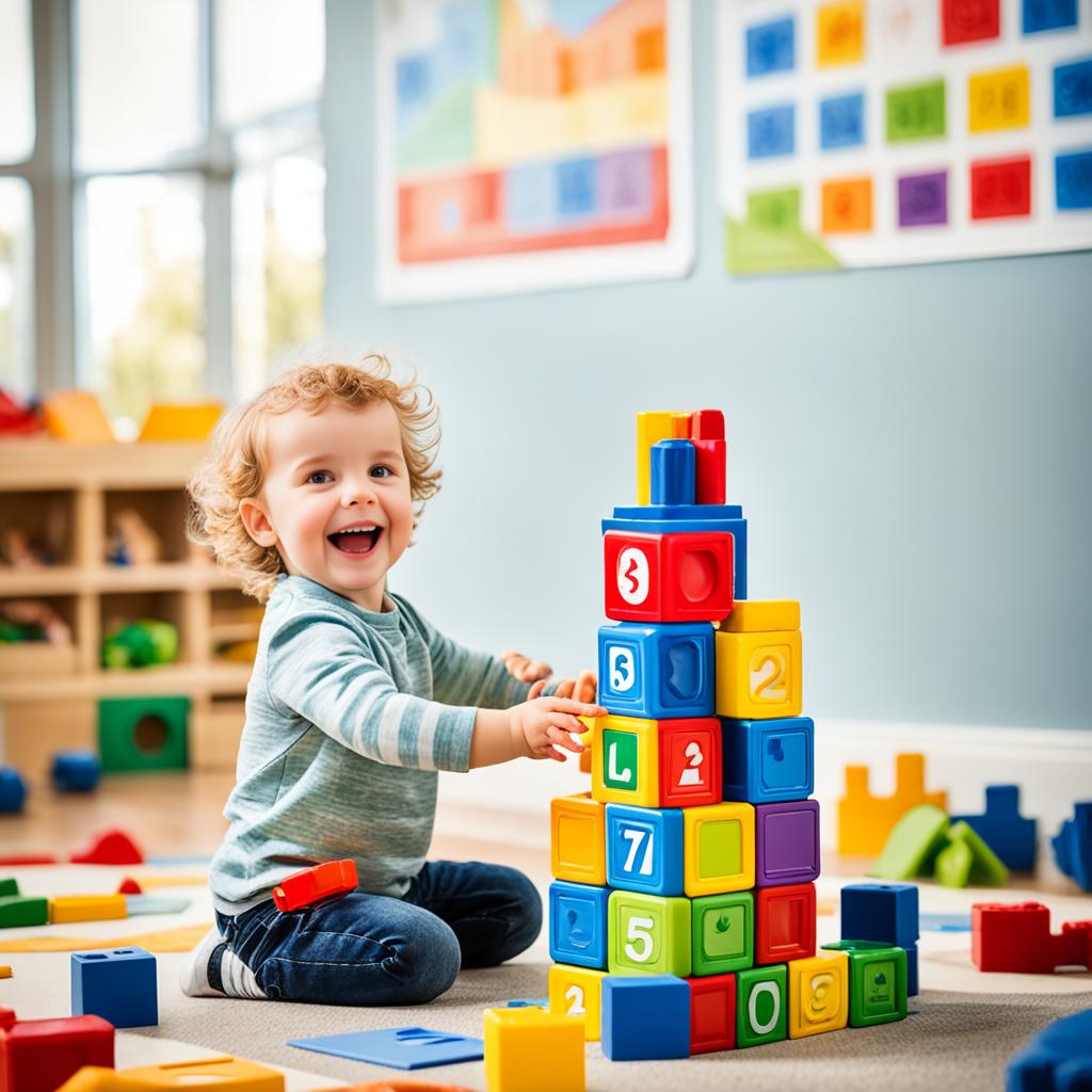 Educational playroom activities