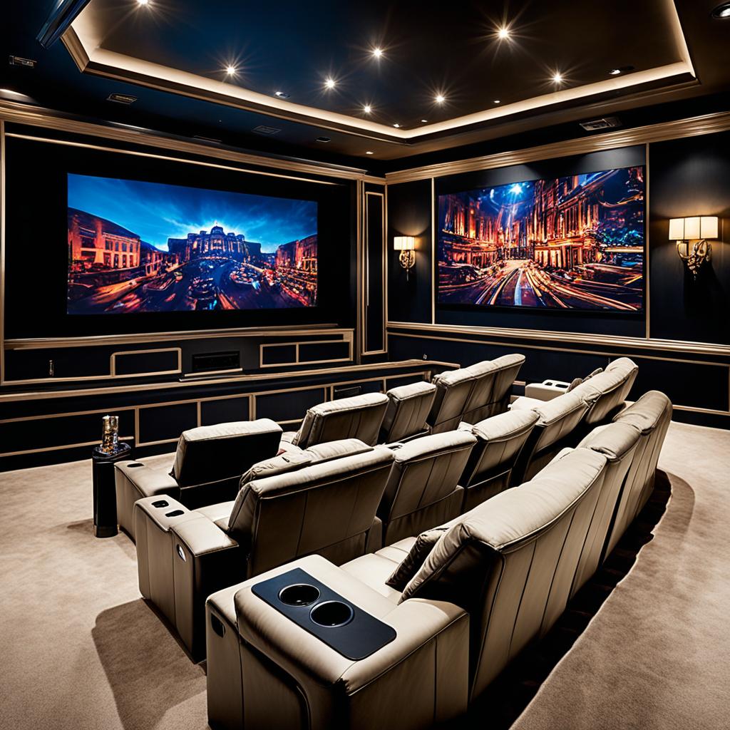 Home theater room design ideas