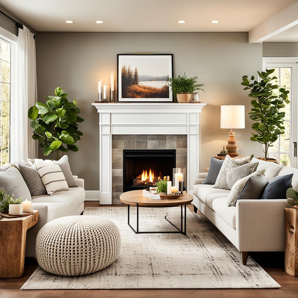 Hygge Living Room