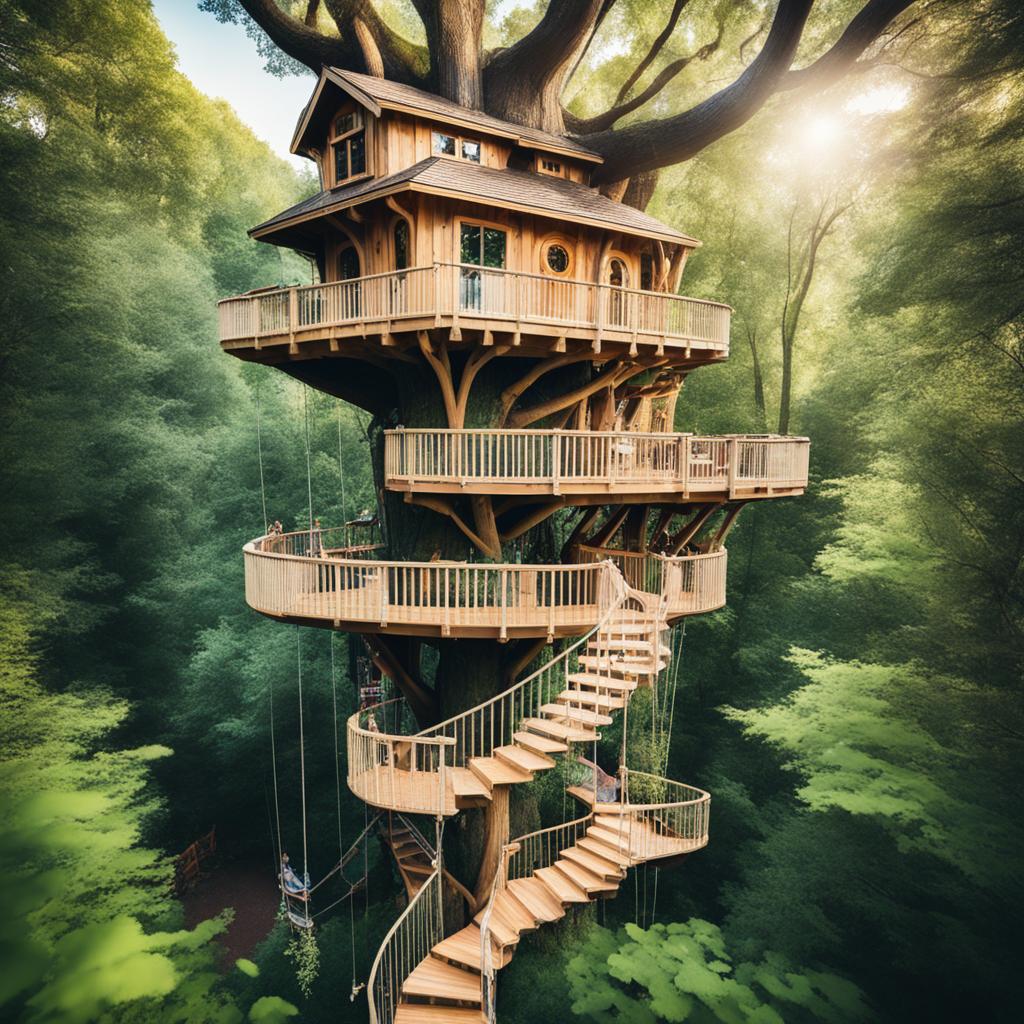 Imaginative Treehouse