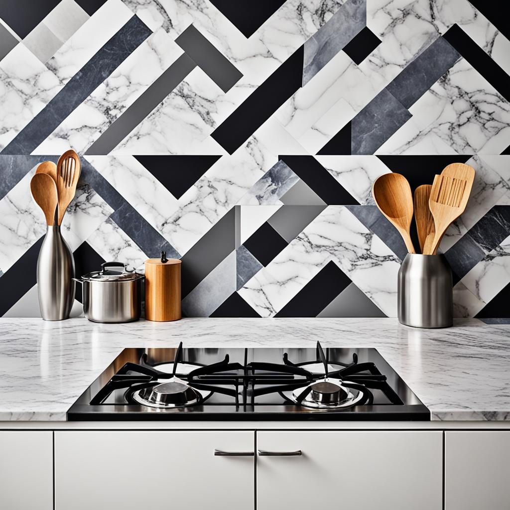 Kitchen wallpaper designs