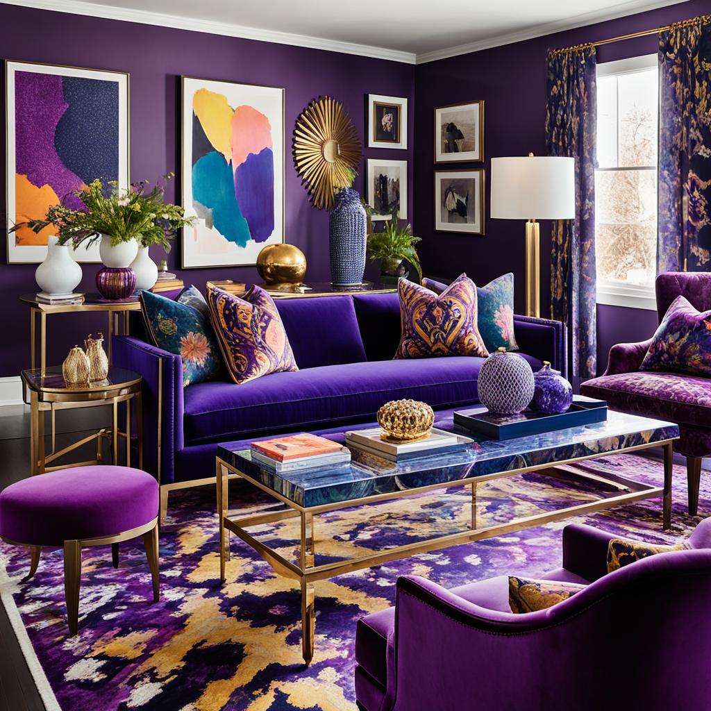 Maximalist interior design