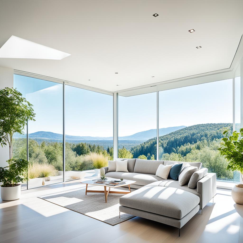 Maximizing natural light and views