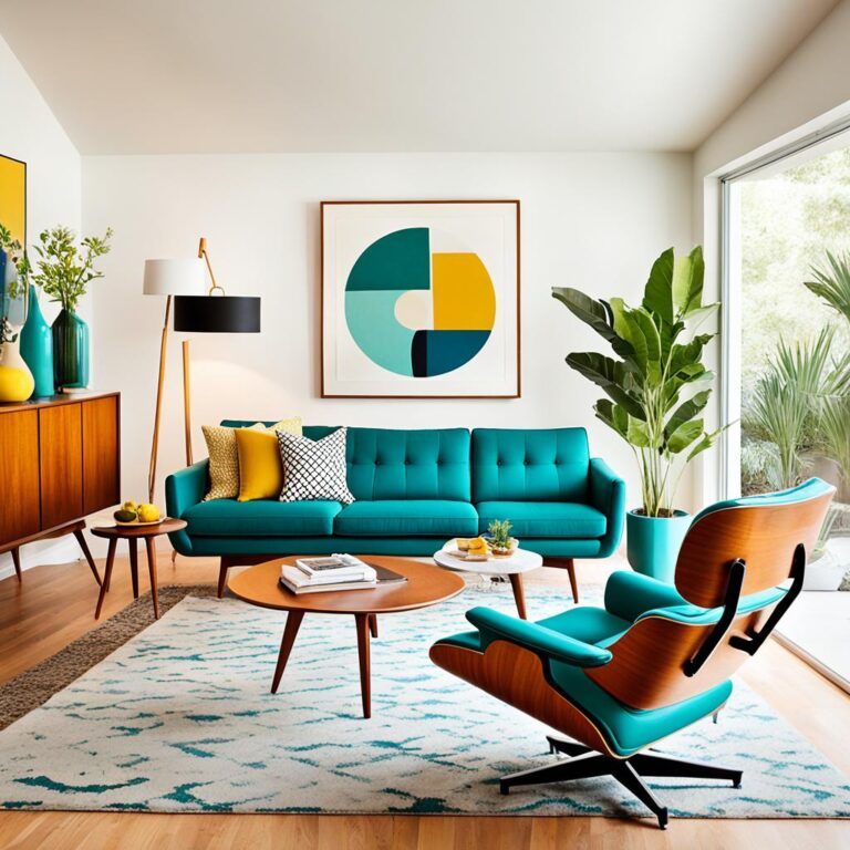 Mid-Century Modern Interior Design: Timeless & Stylish