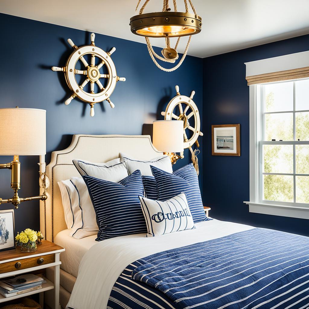 Nautical bedroom lighting ideas