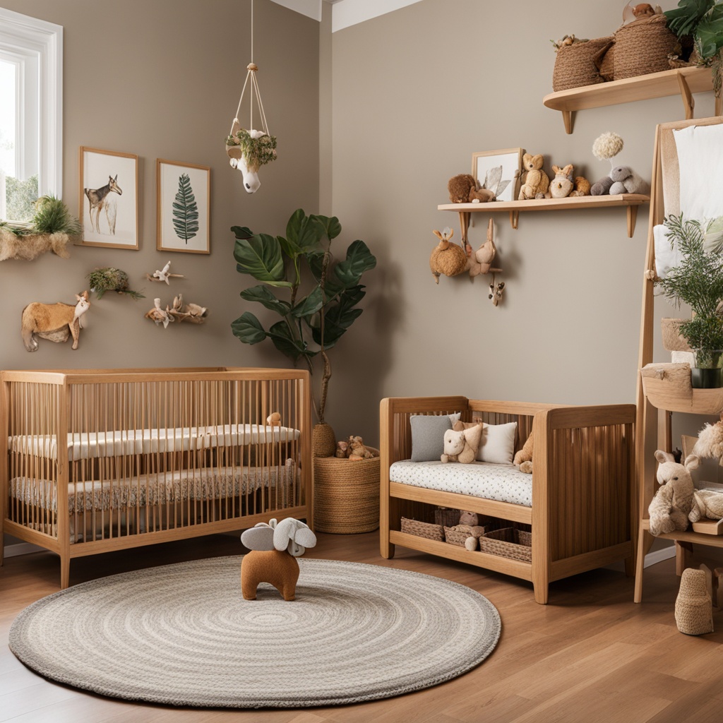 Neutral baby room themes