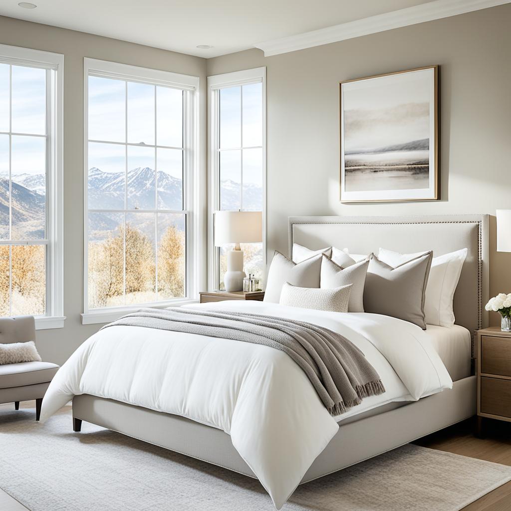 Neutral bedroom colors for timeless elegance