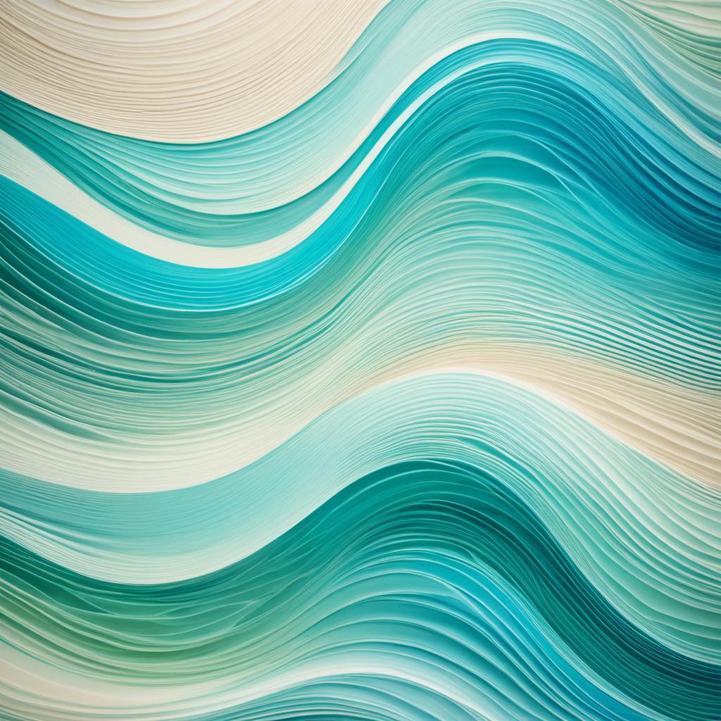 Ocean-inspired color palettes