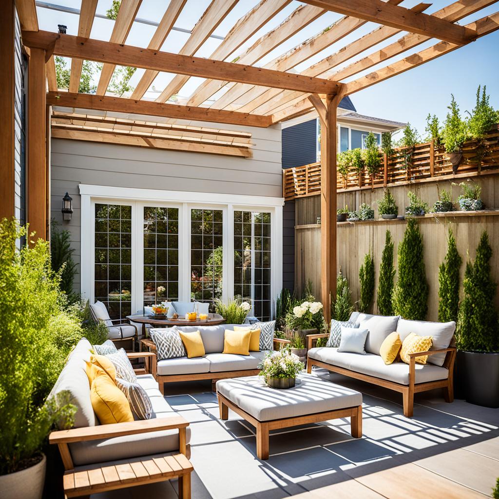 Pergola ideas for patio transformation