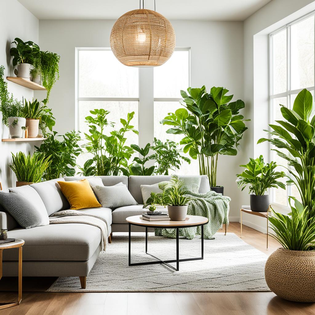 Room size considerations for air purifying plants