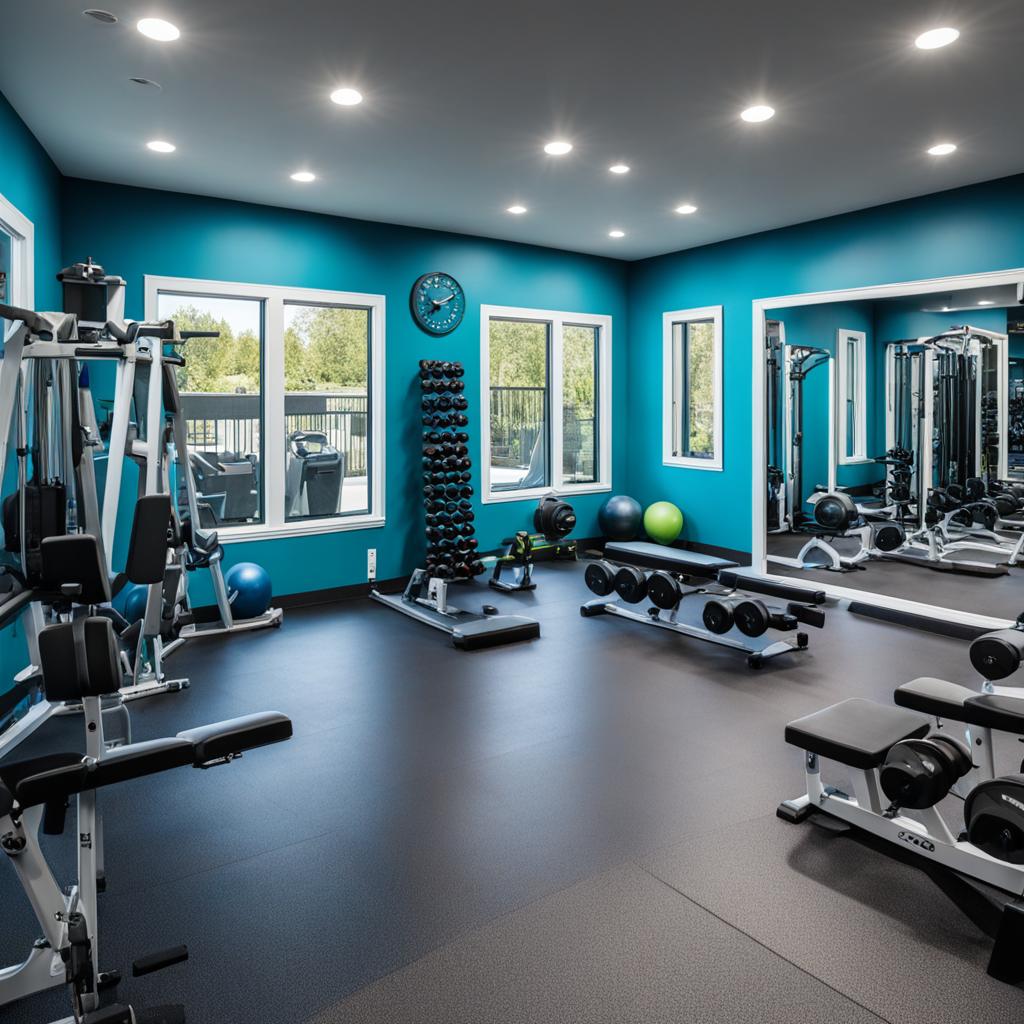 Rubber gym flooring options