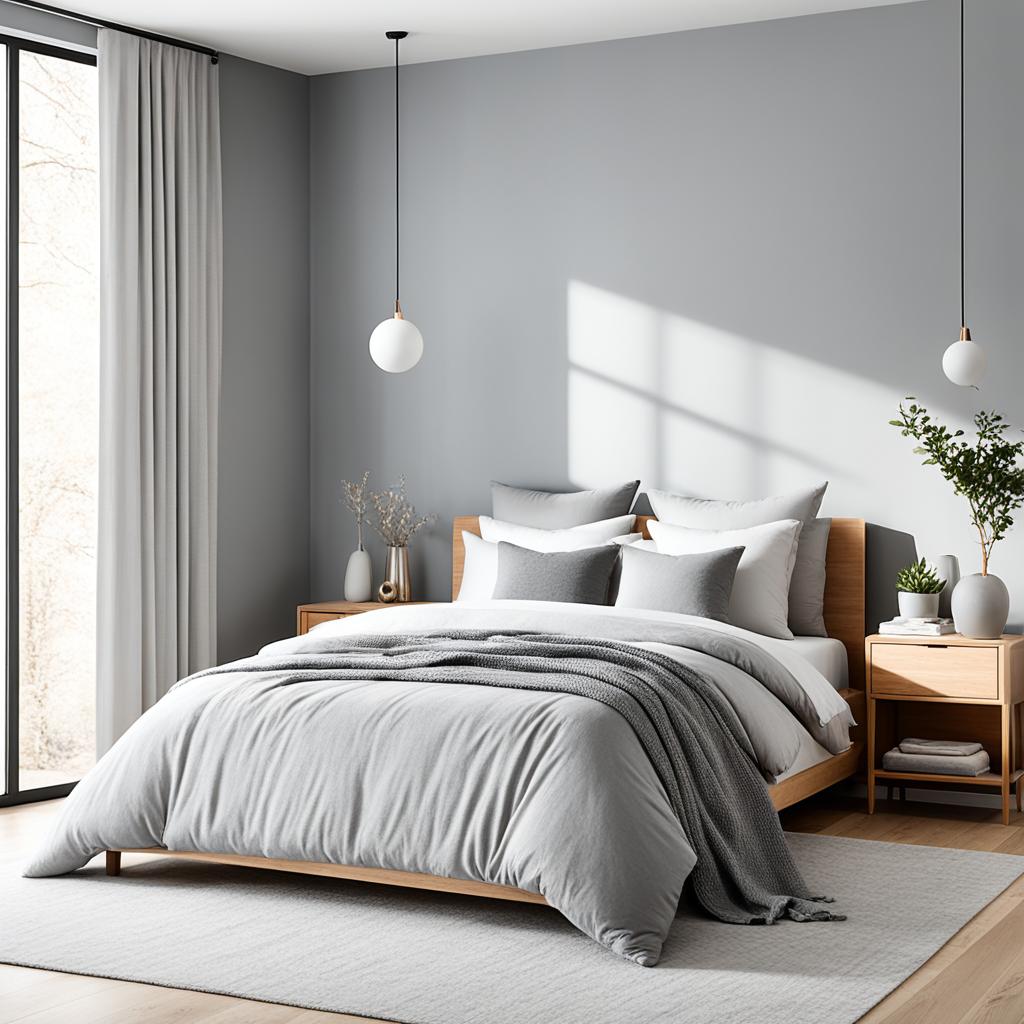 Serene Gray Bedroom