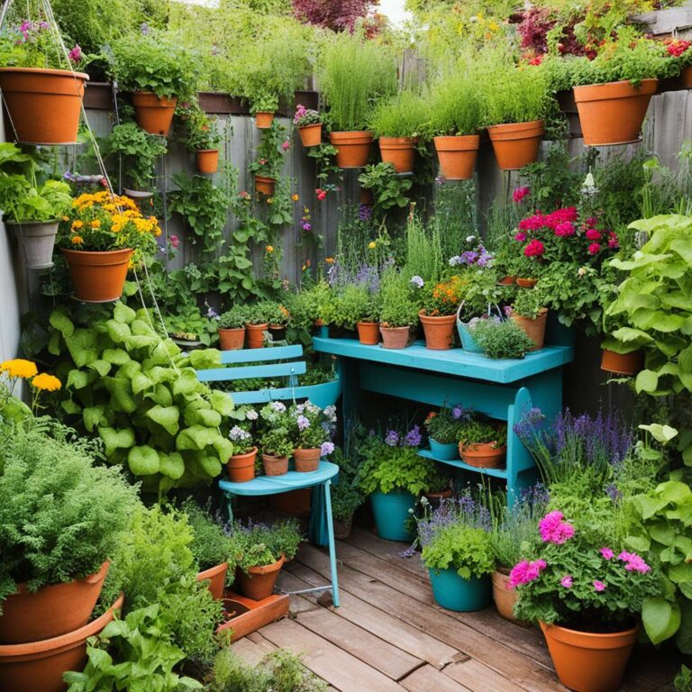 Small Space Gardening: Tips for Thriving Compact Gardens