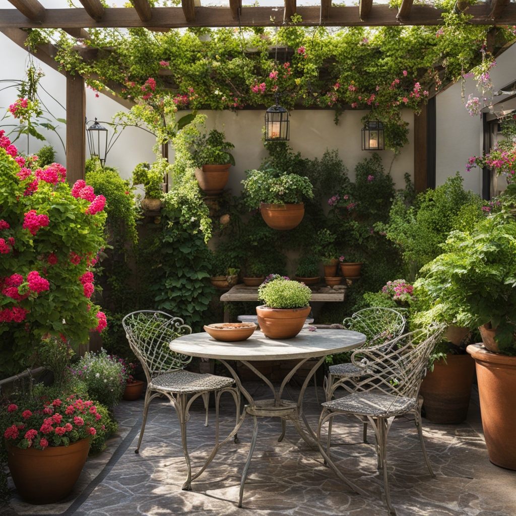 Small space landscaping ideas