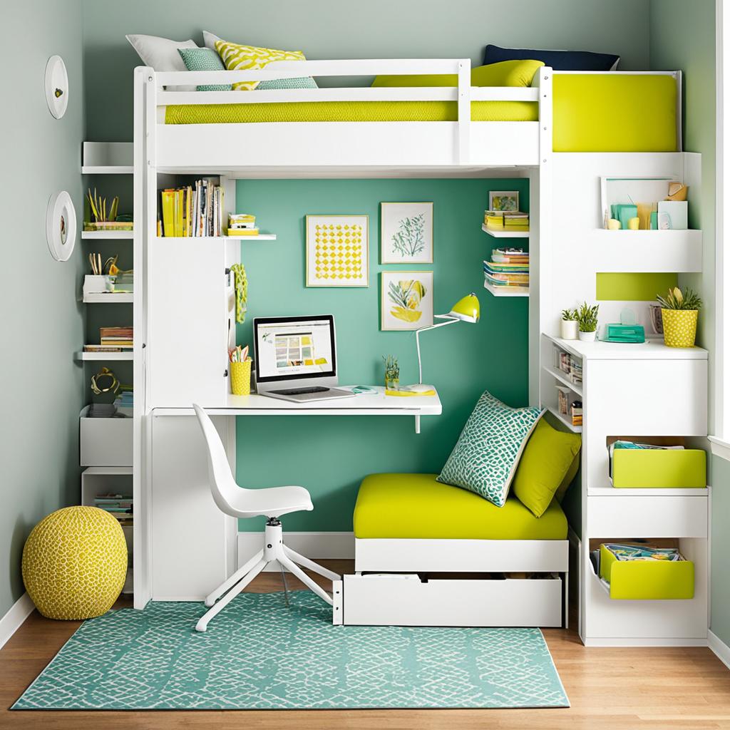 Space-saving furniture for small bedrooms