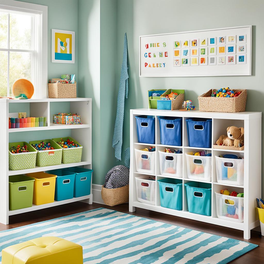 Stylish toy storage solutions