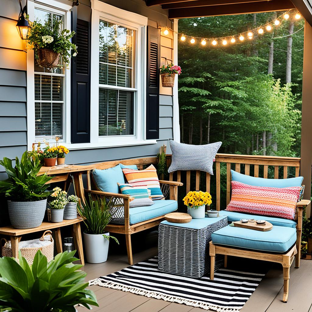 Summer front porch decor ideas