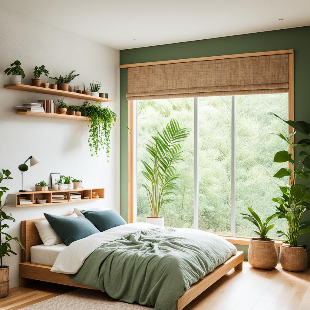 Sustainable bedroom design