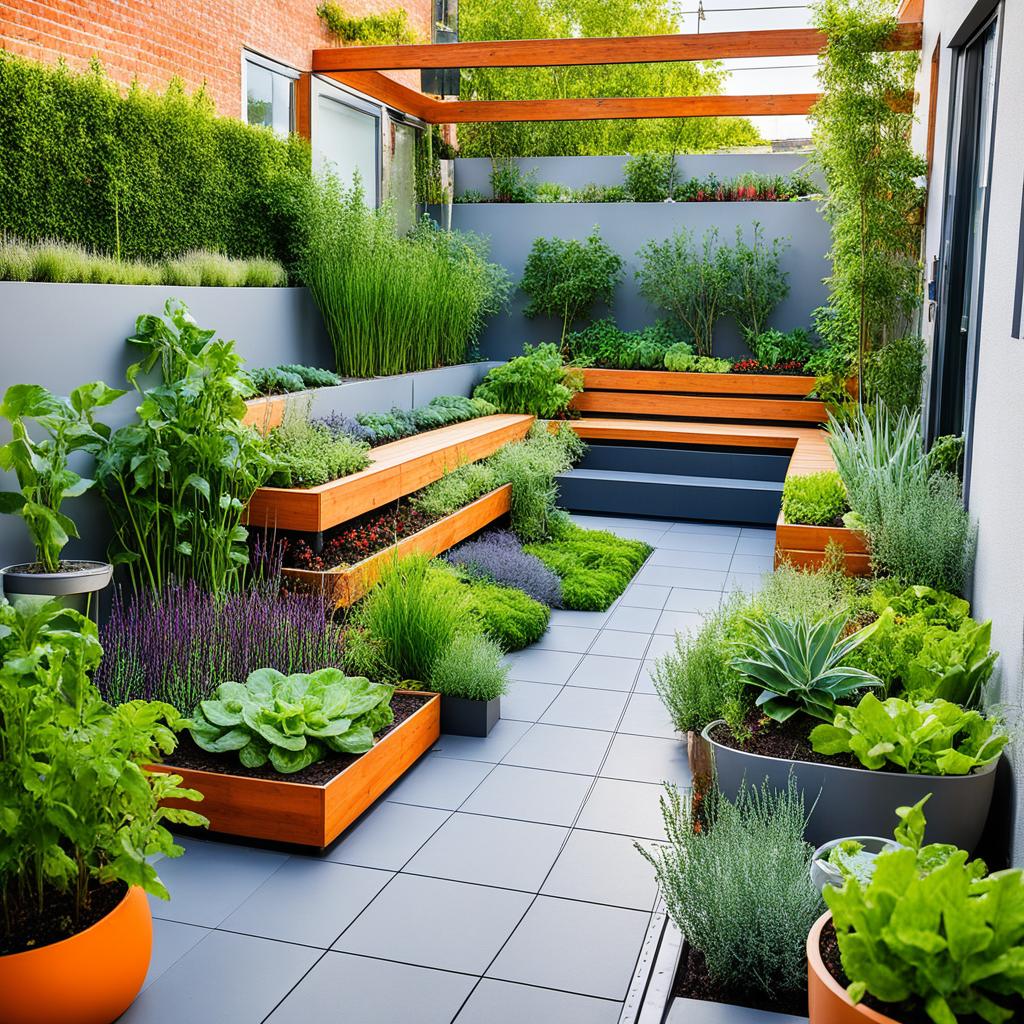 Sustainable terrace gardening practices