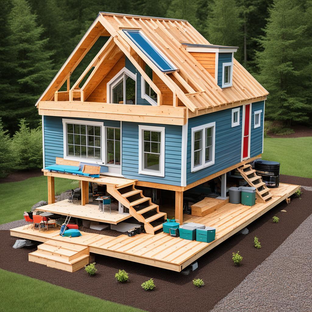 Tiny house construction costs