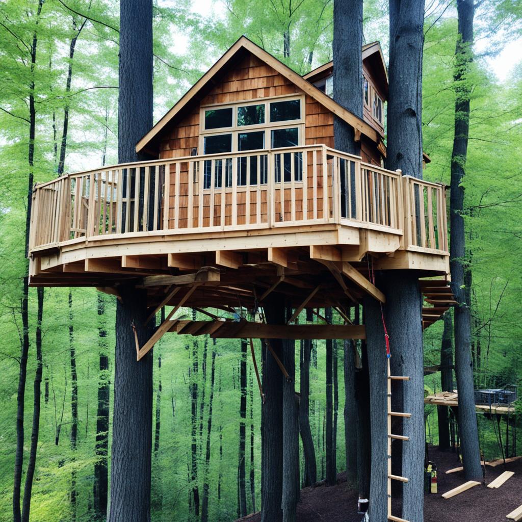 Treehouse safety guidelines