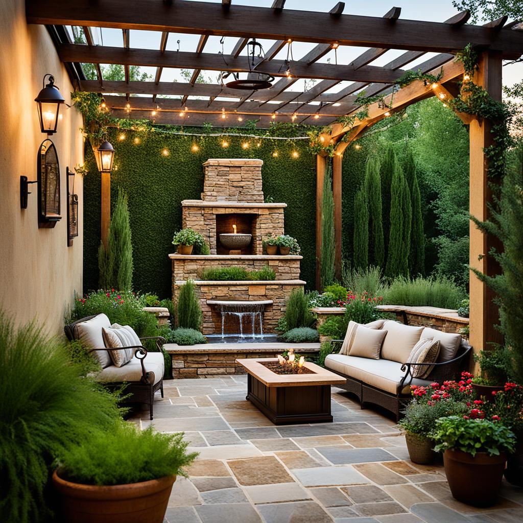 Tuscan Patio