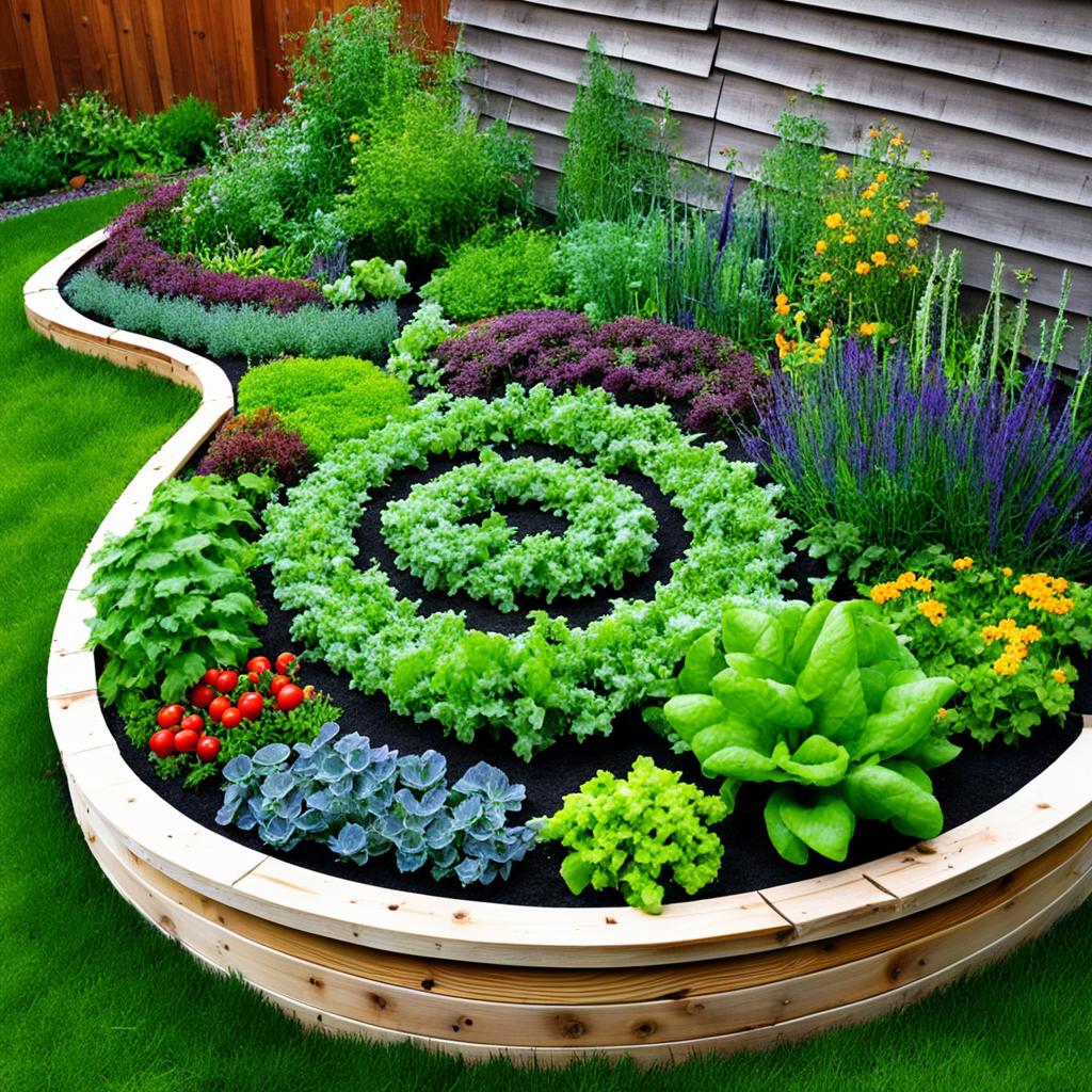 Unique raised bed designs