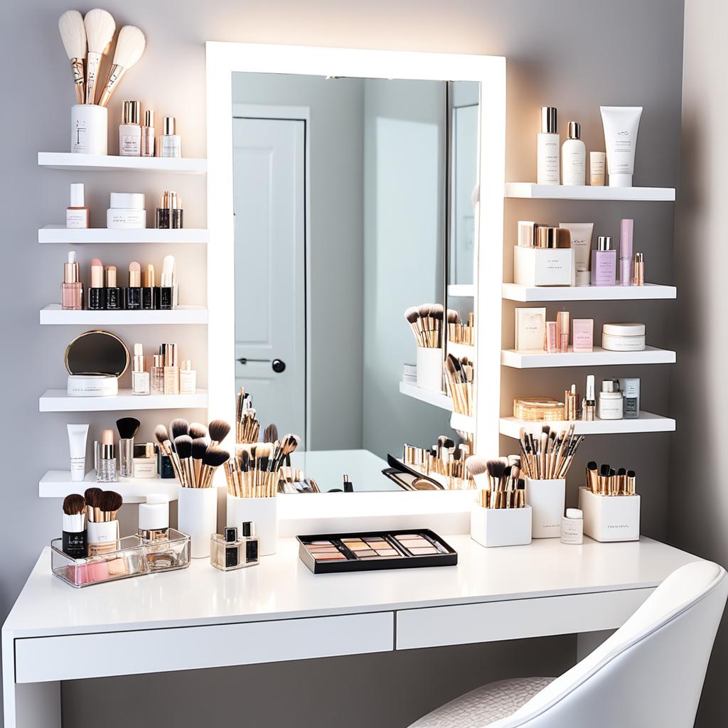 Vanity storage solutions