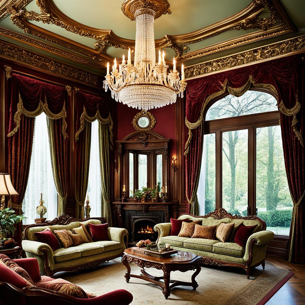 Victorian living room