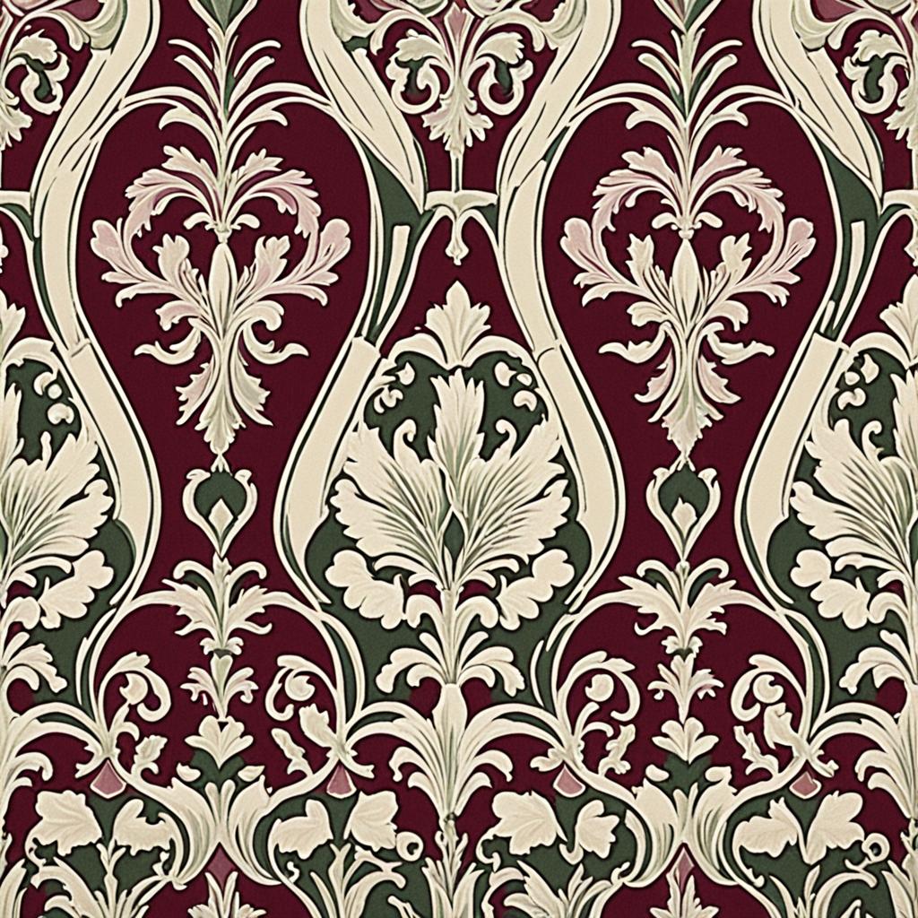 Victorian wallpaper patterns