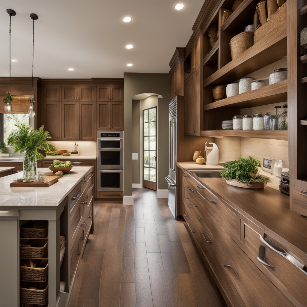 Walk-in pantry design inspiration