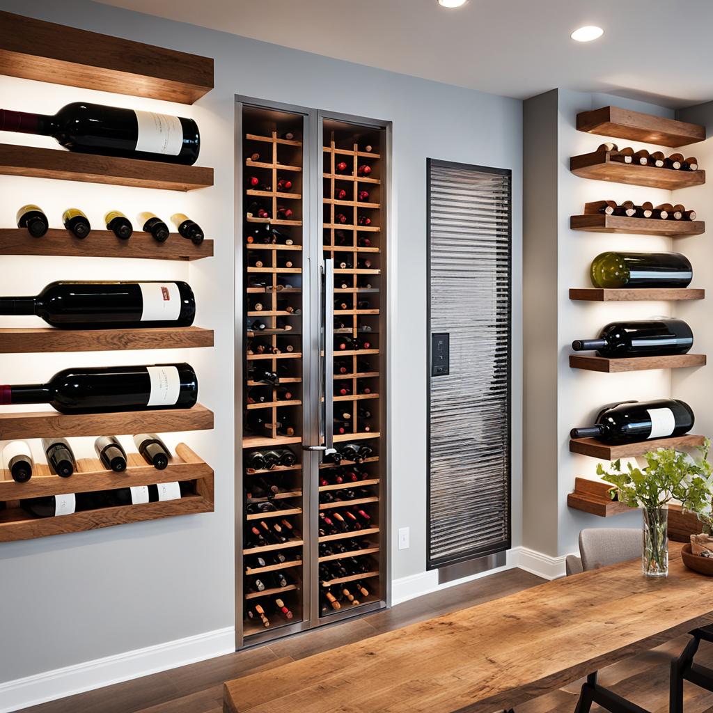 Wine cellar design factors