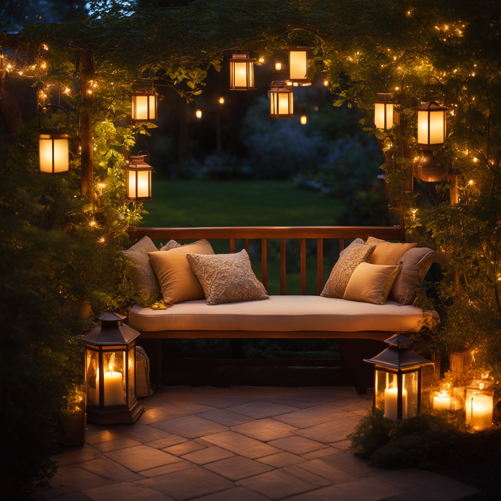 ambient outdoor lighting