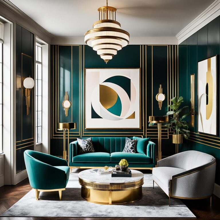 Art Deco Interior Design: Elegance and Sophistication