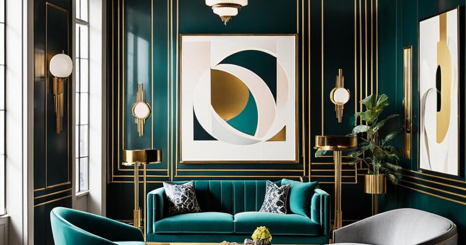 art deco interior design