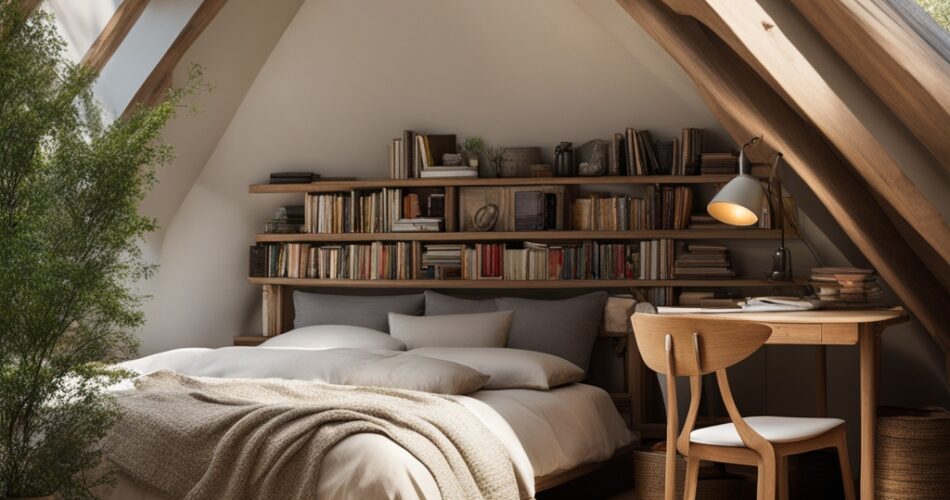 attic bedroom