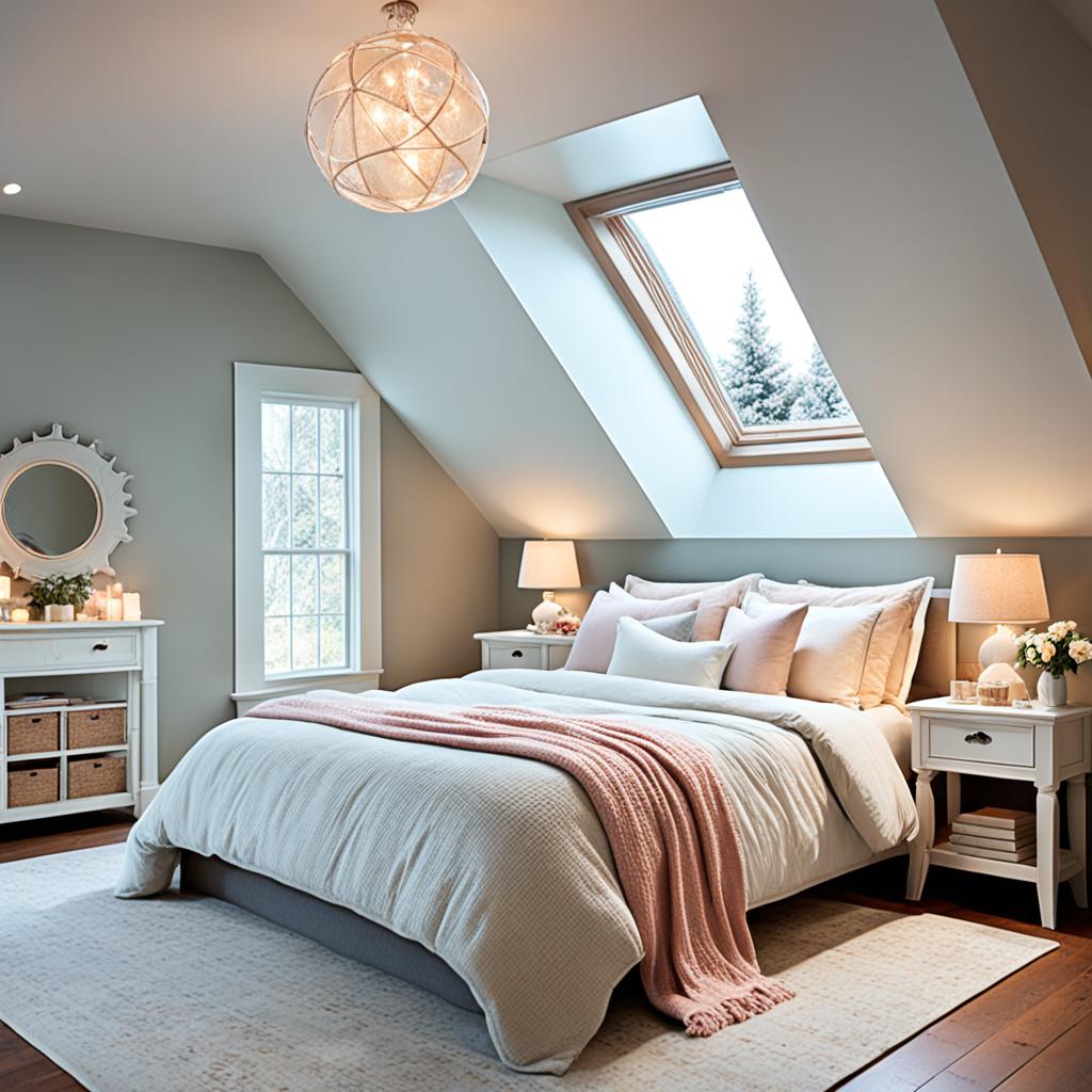 attic bedroom design