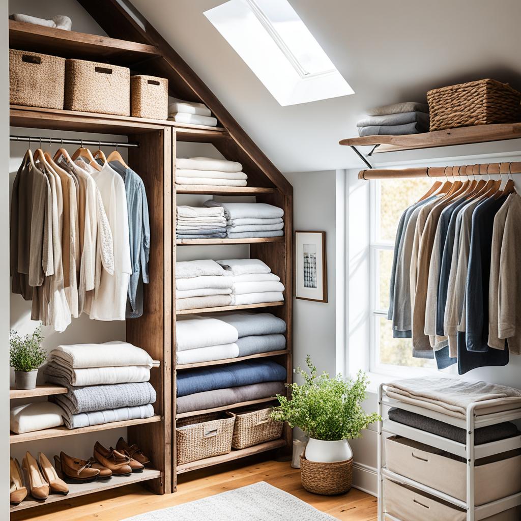 attic closet remodel